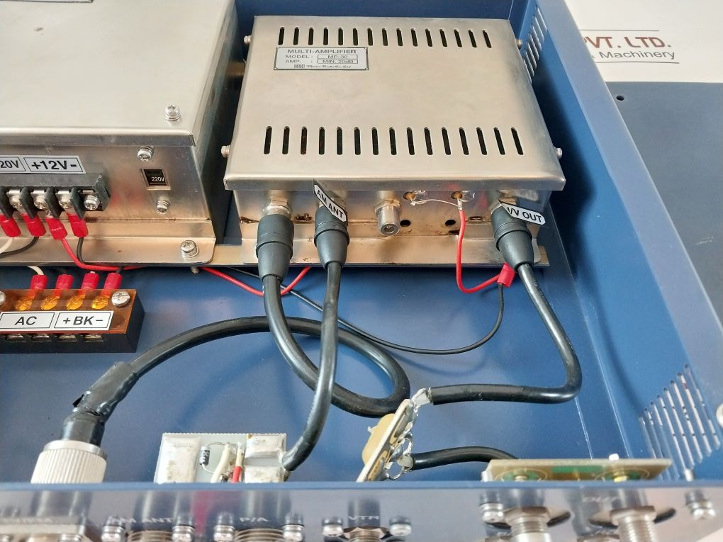 Marine Radio Cac-953 Common Aerial System With Mp-30 & Ps-020