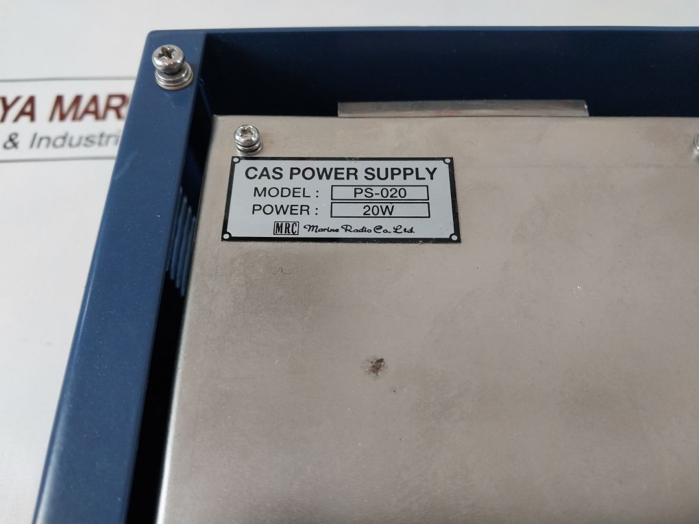 Marine Radio Cac-953 Common Aerial System With Mp-30 & Ps-020