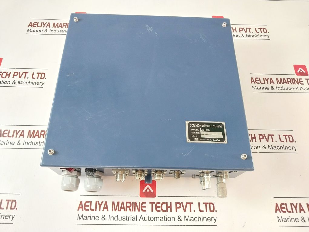 Marine Radio Cac-953 Common Aerial System With Mp-30 & Ps-020