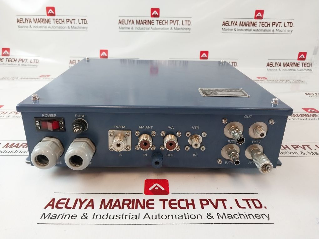 Marine Radio Cac-953 Common Aerial System With Mp-30 & Ps-020