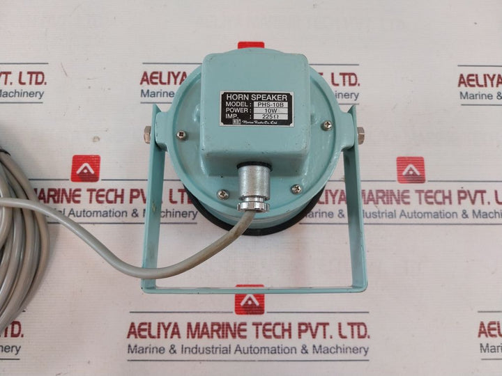 Marine Radio Phs-10B Horn Speaker 10W