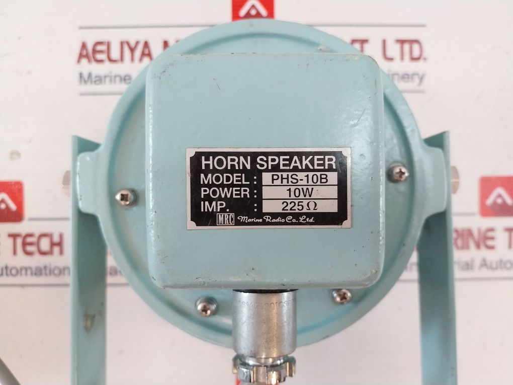 Marine Radio Phs-10B Horn Speaker 10W