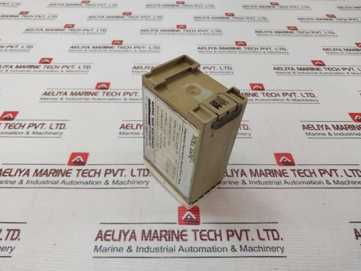 Marine Safe Electronics Insulation Fault Safety Relay 110Vac