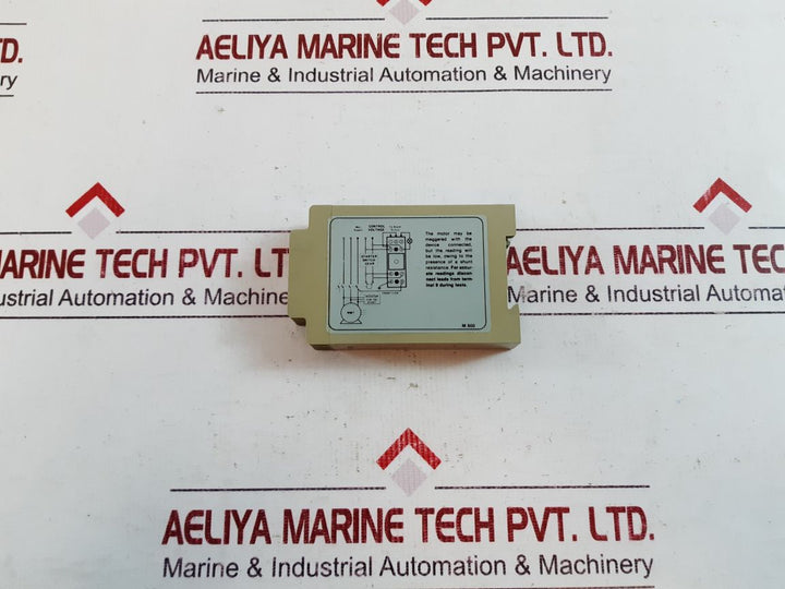 Marine safe electronics m-600 insulation fault relay
