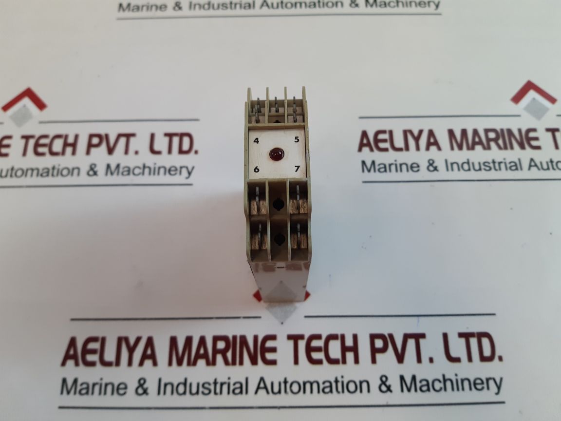 Marine Safe Electronics M-600 Insulation Fault Relay M-220 3×440 Ac