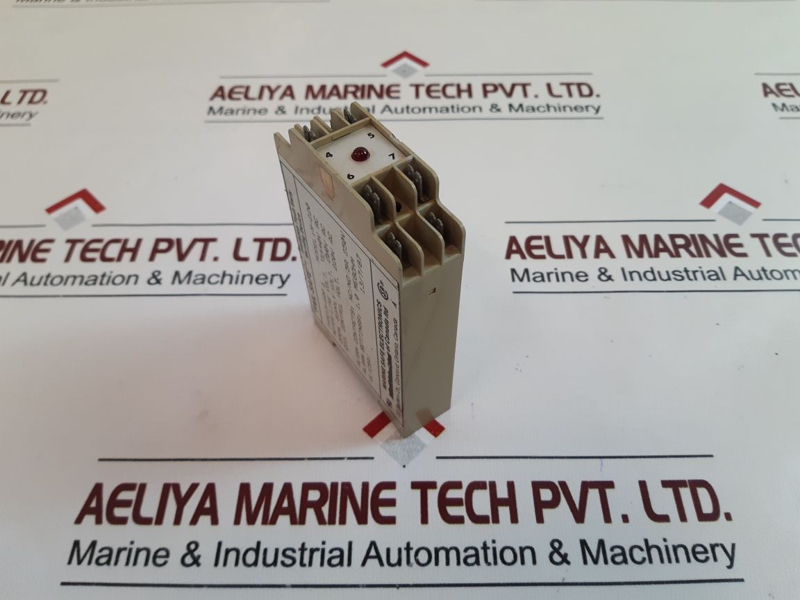 Marine Safe Electronics M-600 Insulation Fault Relay M-220 3×440 Ac