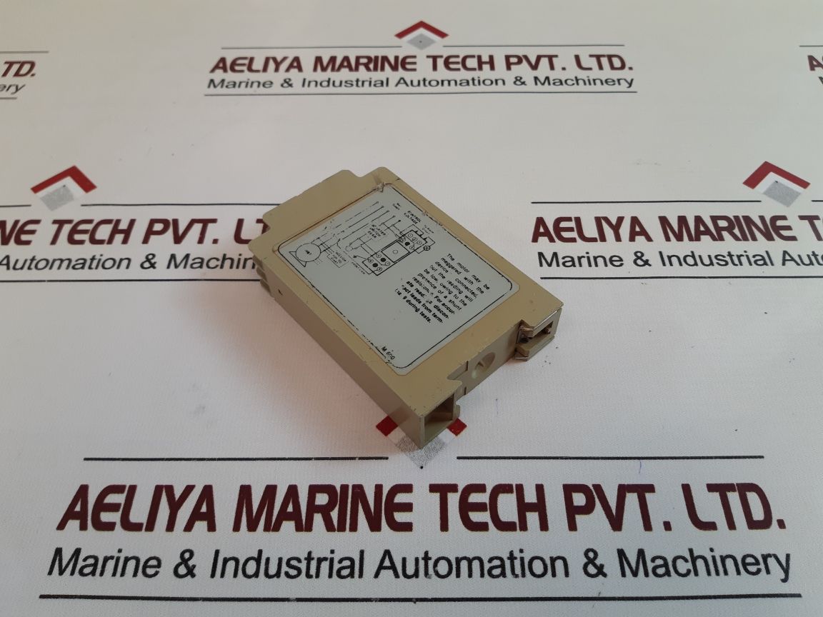 Marine Safe Electronics M-600 Insulation Fault Relay M-220 3×440 Ac
