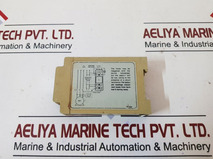 Marine Safe Electronics M-220 Insulation Fault Relay Type M-600