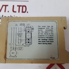Marine Safe Electronics M-220 Insulation Fault Relay Type M-600