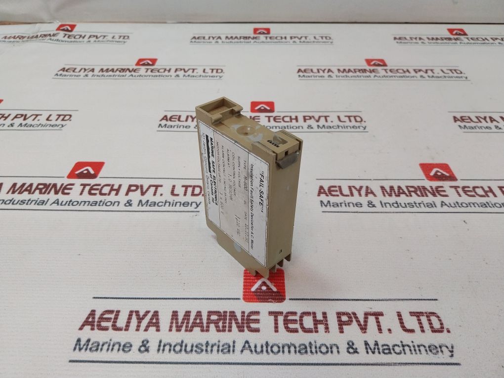 Marine Safe Electronics M-600 Insulation Fault Safety Device