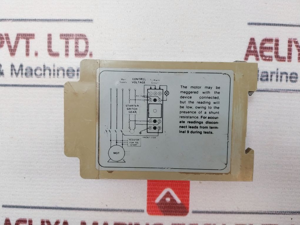 Marine Safe Electronics M-600 Insulation Fault Safety Device