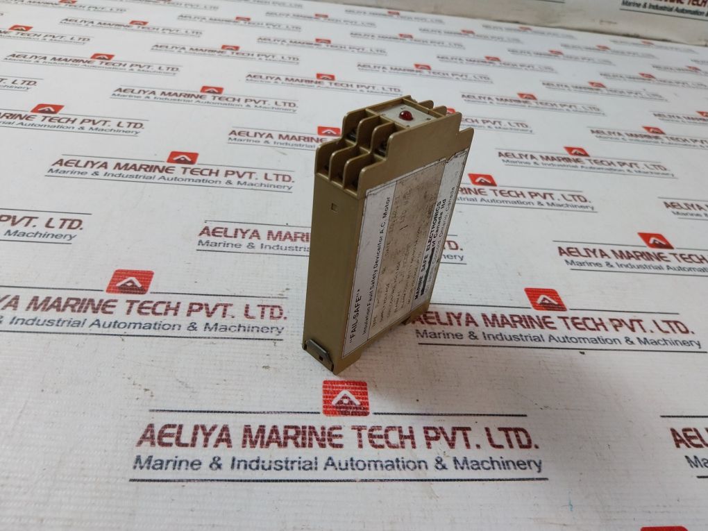 Marine Safe Electronics M-600 Insulation Fault Safety Relay