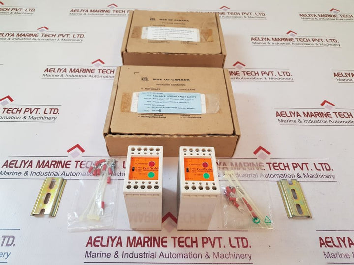 Mse Fail-safe Mgm-600 Insulation Fault Detector