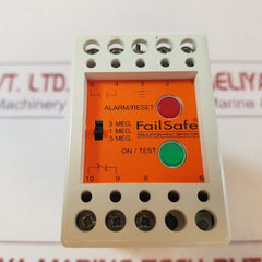 Mse Fail-safe Mgm-600 Insulation Fault Detector