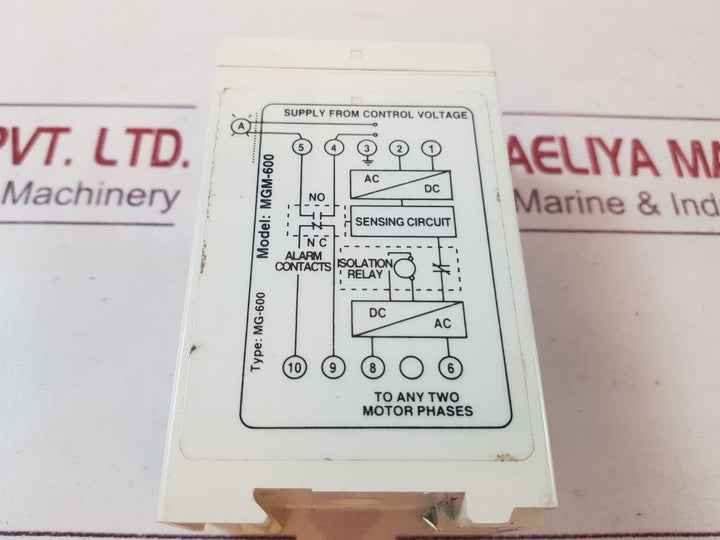 Mse Fail-safe Mgm-600 Insulation Fault Detector