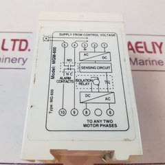 Mse Fail-safe Mgm-600 Insulation Fault Detector