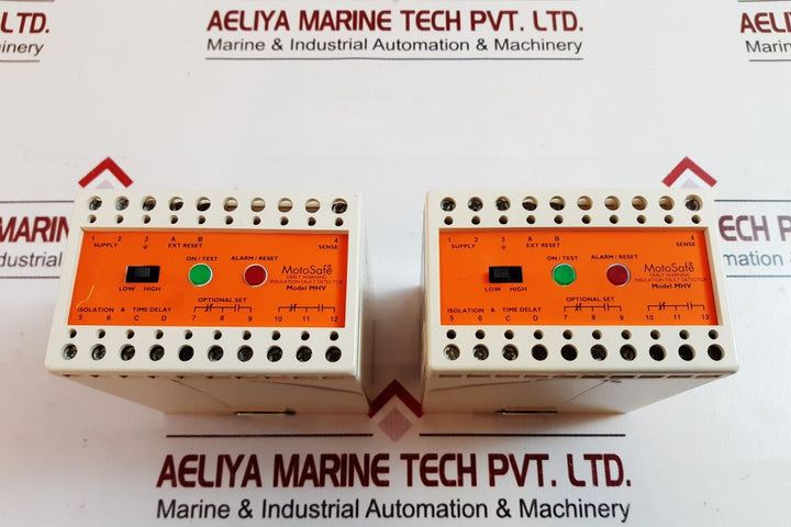 Moto-safe Mhv-6600 Insulation Fault Detector Mhv