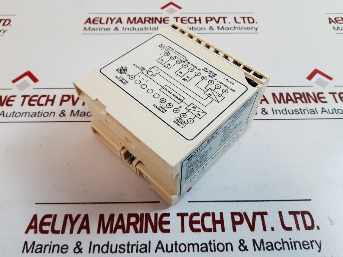 Moto-safe Mhv-6600 Insulation Fault Detector Mhv