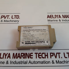 M-600 Marine Safe Electronics M-600 Insulation Fault Relay