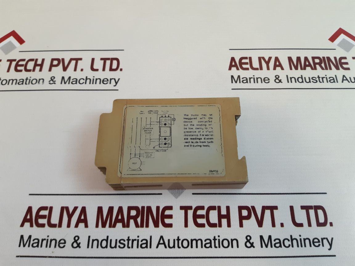 M-600 Marine Safe Electronics M-600 Insulation Fault Relay