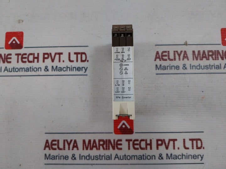 Marine Technik 24 Vdc Rpm Coverter