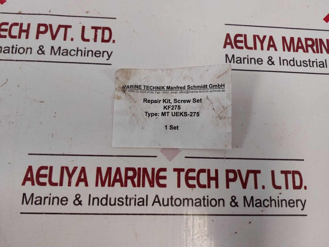 Marine Technik Mt Ueks-275 Screw Set