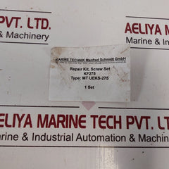 Marine Technik Mt Ueks-275 Screw Set