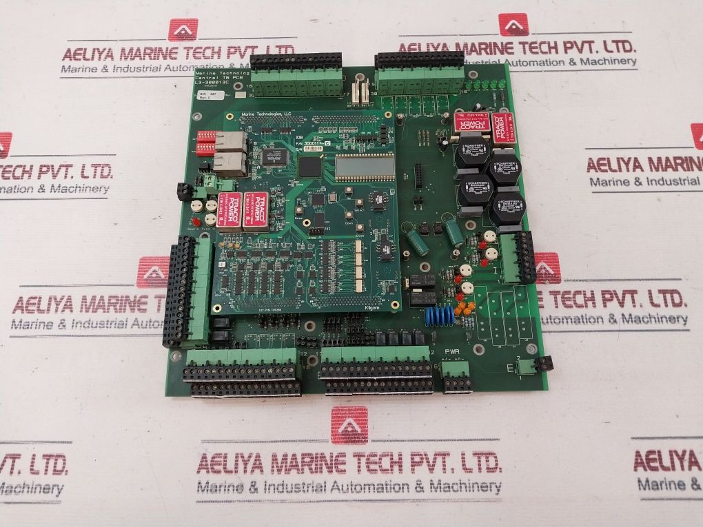 Marine Technologies L3-300013C Central Tb Pcb Rev C
