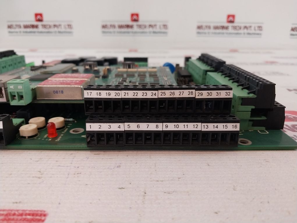 Marine Technologies L3-300013C Central Tb Pcb Rev C
