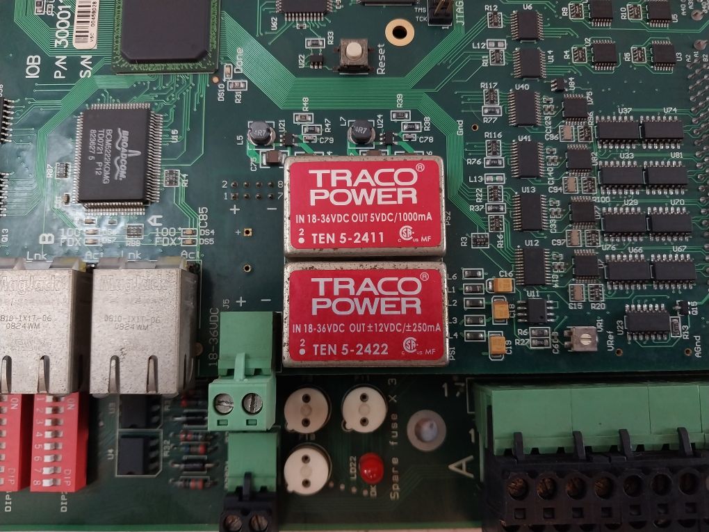Marine Technologies L3-300013C Central Tb Pcb Rev C