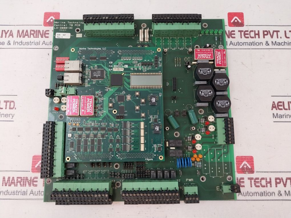 Marine Technologies L3-300013C Central Tb Pcb Rev C
