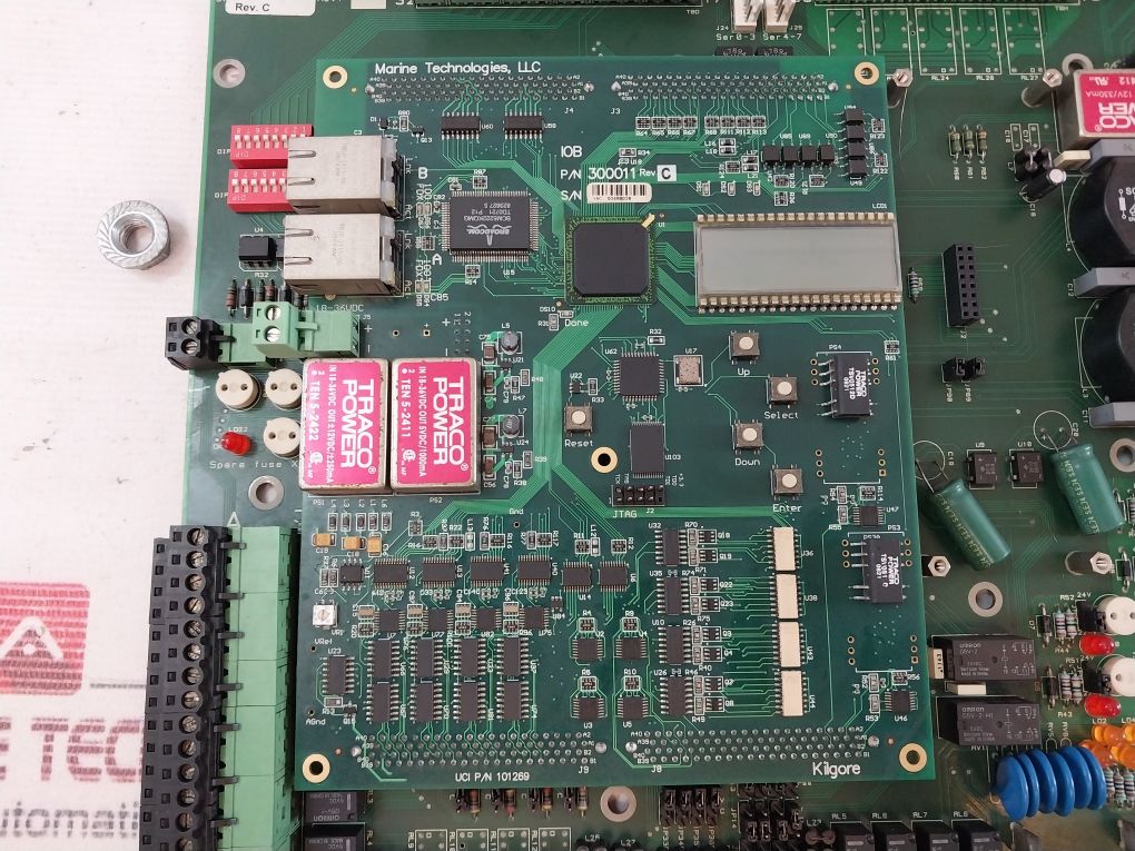 Marine Technologies L3-300013C Central Tb Pcb Rev C
