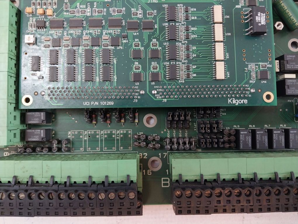 Marine Technologies L3-300013C Central Tb Pcb Rev C