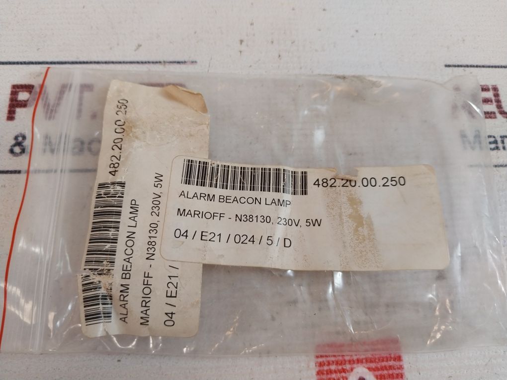 Marioff 220/260V~ Alarm Beacon Lamp