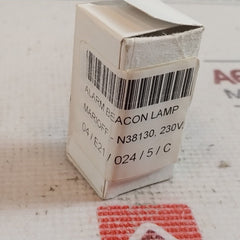 Marioff 220/260V~ Alarm Beacon Lamp