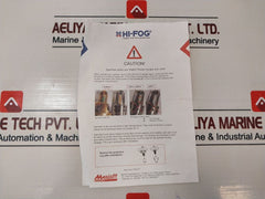 Marioff Hi-fog C-0007745 Sprinkler Head Type 1900