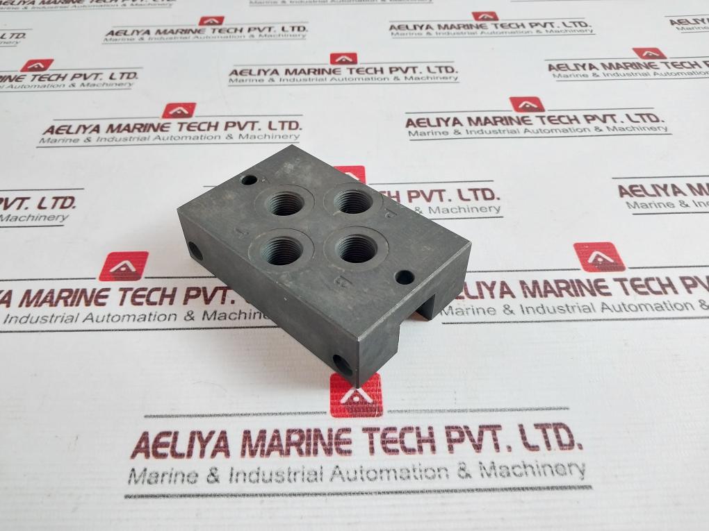 Maritime Hydraulic Ez121011 Sub Plate Cetop 03 Ba0043589