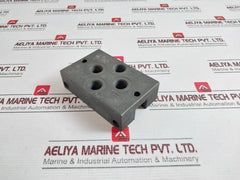 Maritime Hydraulic Ez121011 Sub Plate Cetop 03 Ba0043589