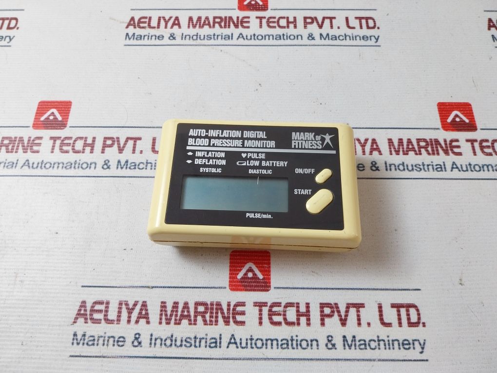 Mark Of Fitness Mf-39 Auto-inflation Digital Blood Pressure Monitor