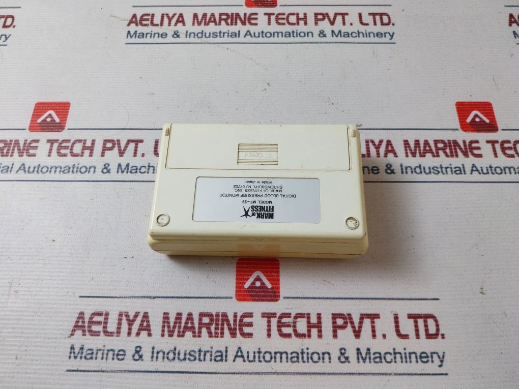 Mark Of Fitness Mf-39 Auto-inflation Digital Blood Pressure Monitor