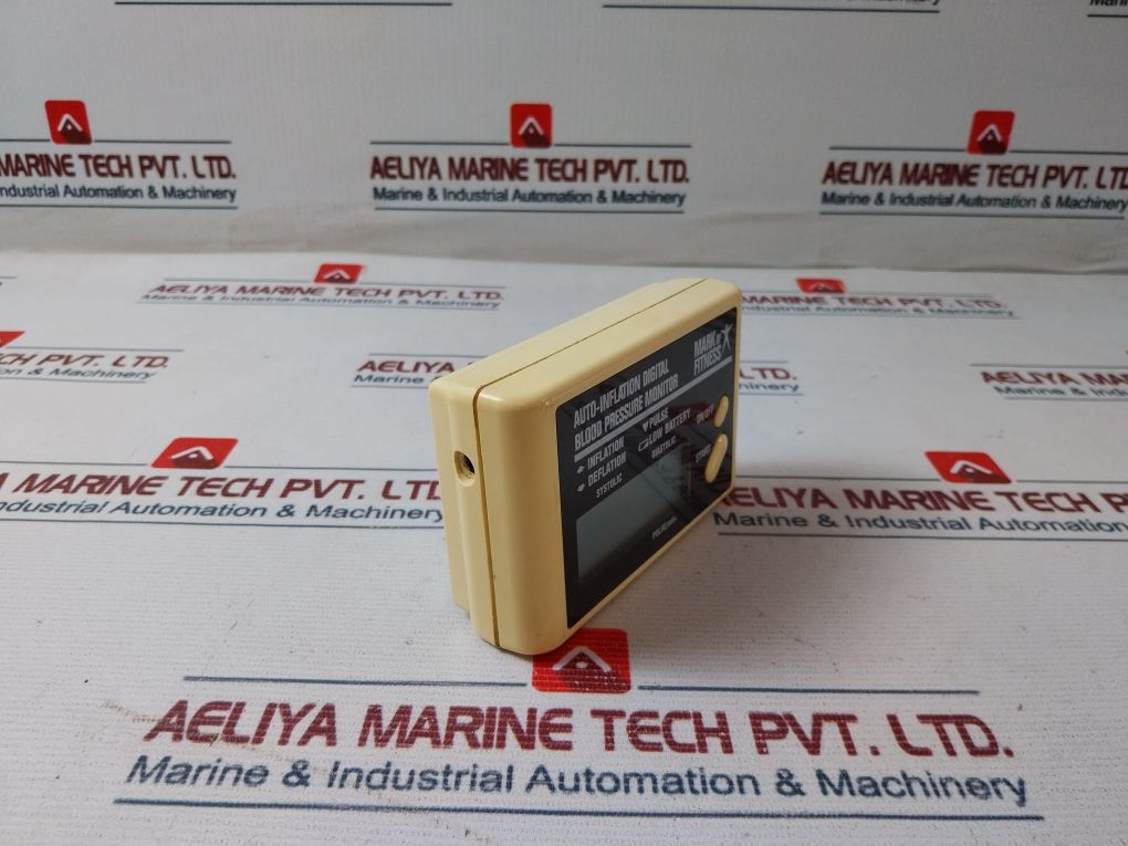 Mark Of Fitness Mf-39 Auto-inflation Digital Blood Pressure Monitor