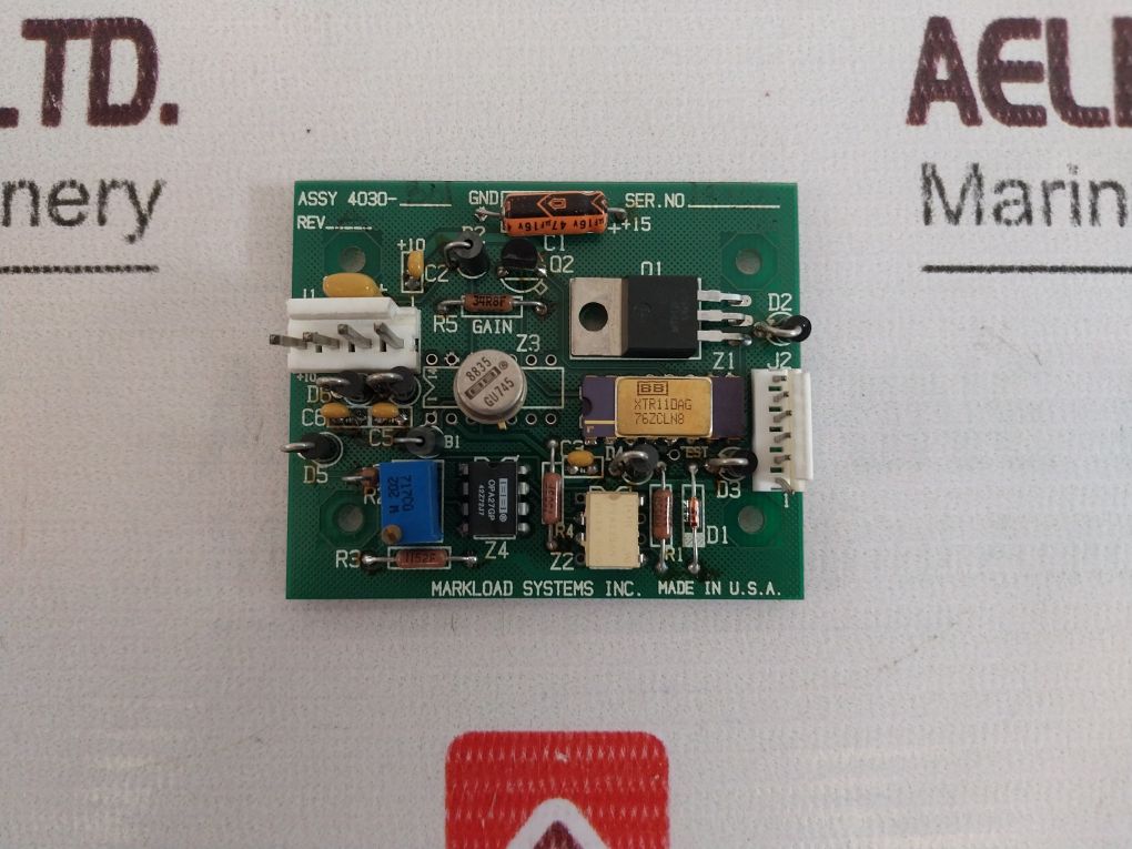 Markload Systems 4030-801