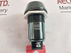 Marl 110Vac Red Panel Mount Indicator