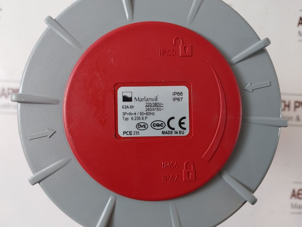 Marlanvil 6.235.6.P Socket