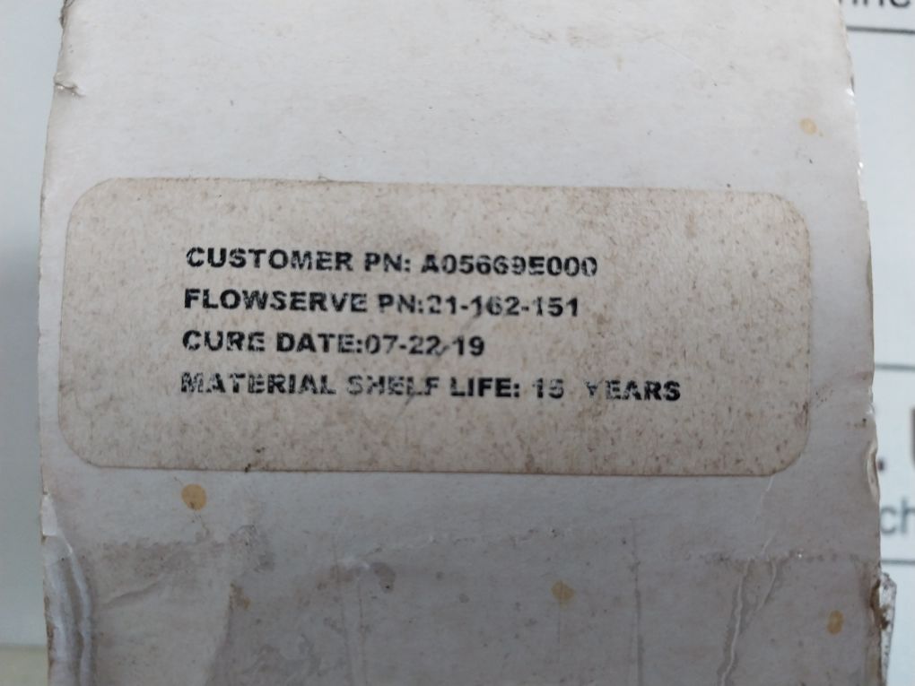 Marlow Pump A05669E000R Mechanical Seal Set 21-162-151