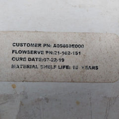 Marlow Pump A05669E000R Mechanical Seal Set 21-162-151
