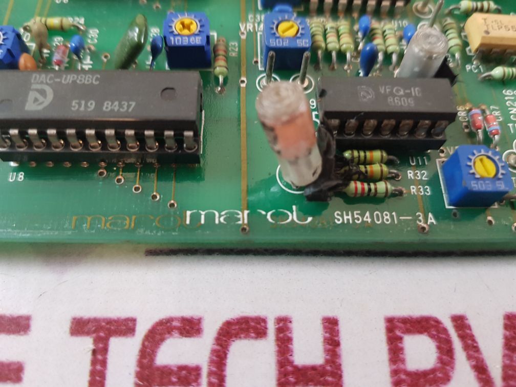 Marol Sh54081-3A Pcb Card
