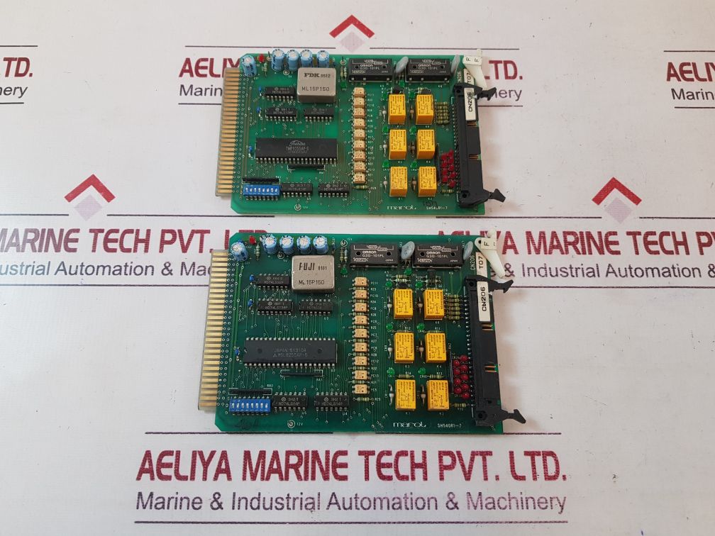 Marol Sh54081-7 Pcb Card
