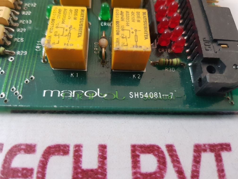 Marol Sh54081-7 Pcb Card
