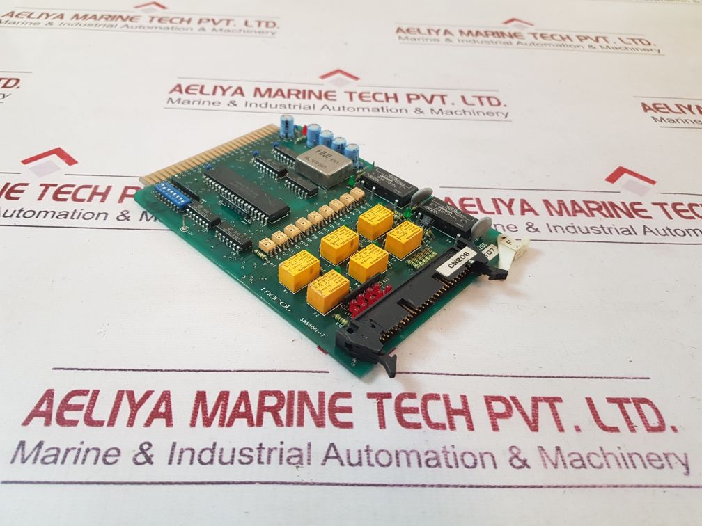 Marol Sh54081-7 Pcb Card
